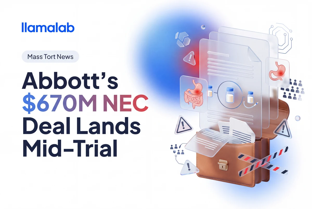 Abbott's $670M NEC Settlement and the Inman Verdict