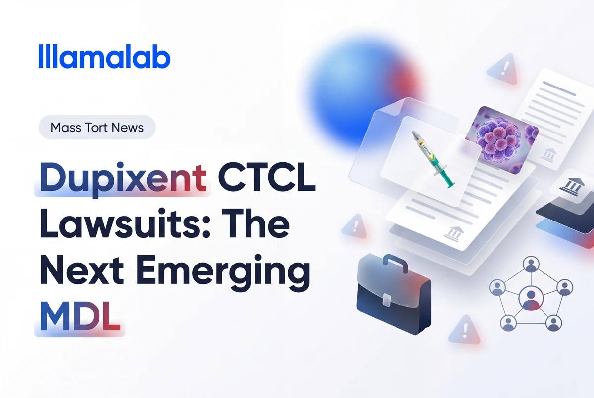 Dupixent CTCL Lawsuits: The Next Emerging MDL