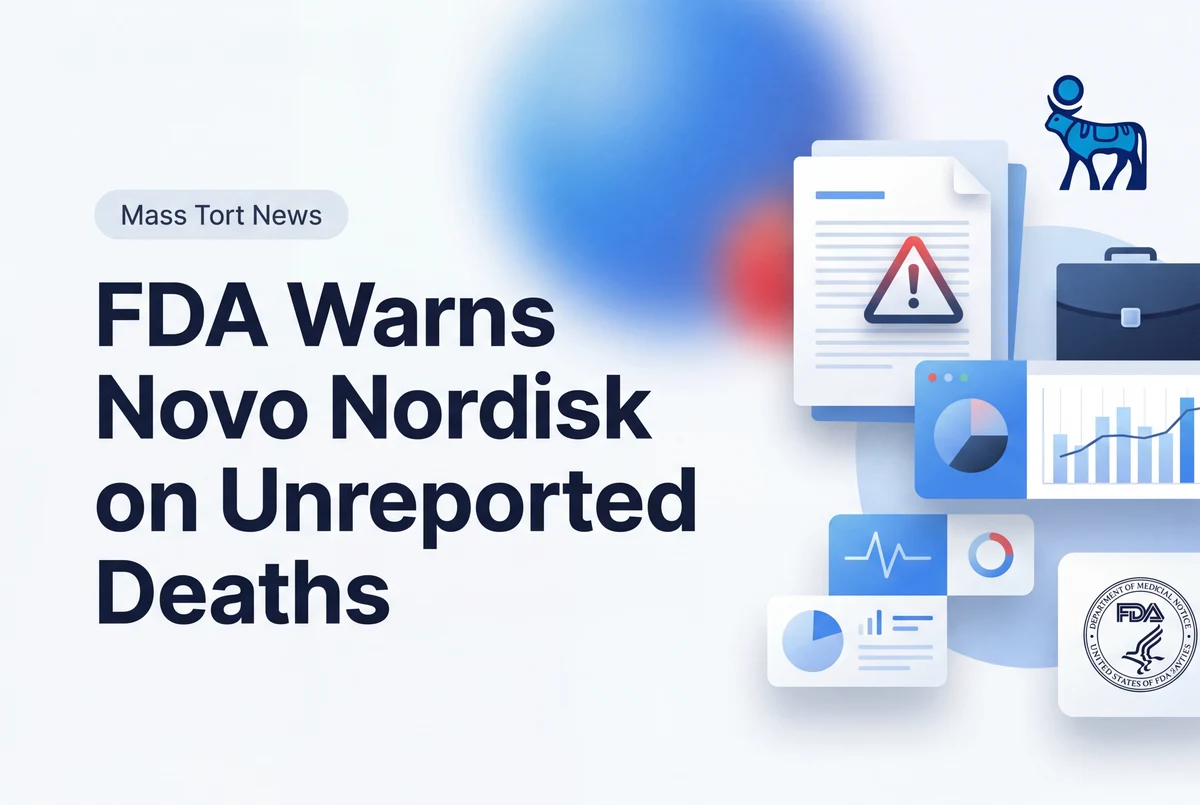 FDA Warns Novo Nordisk on Unreported Deaths
