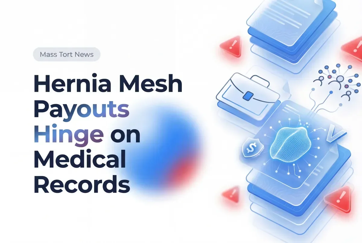 Hernia Mesh Payouts Hinge on Medical Records