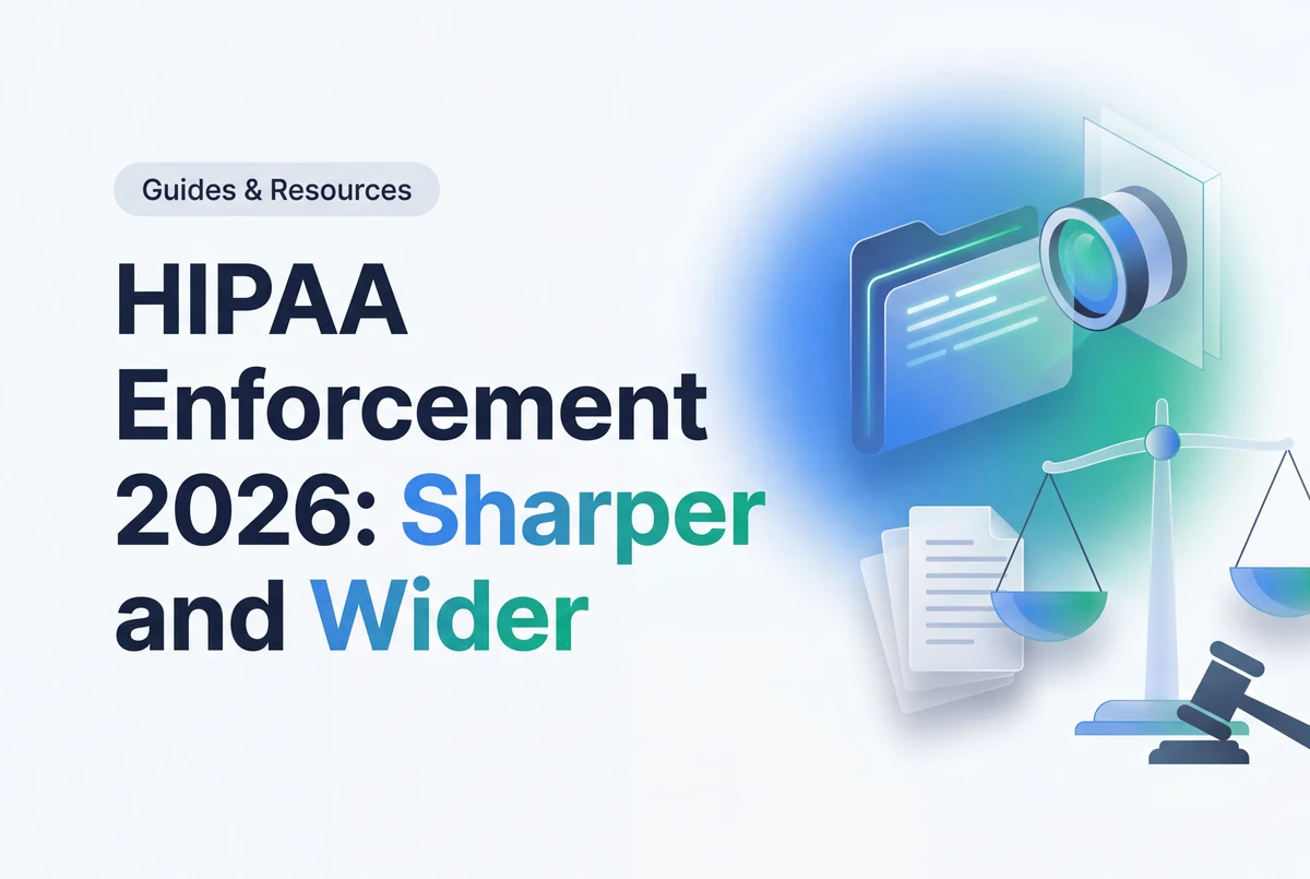 HIPAA Enforcement 2026: Sharper and Wider