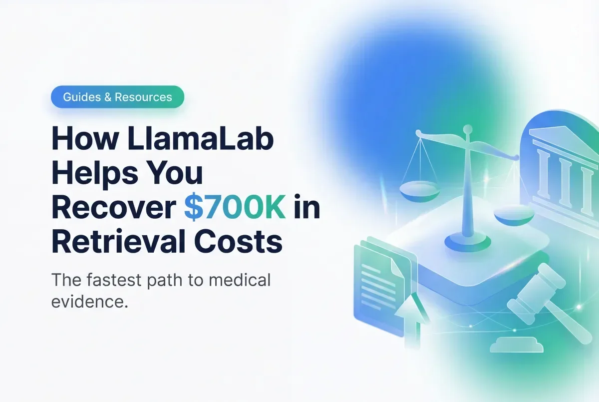 How LlamaLab Helps You Recover $700K in Retrieval Costs