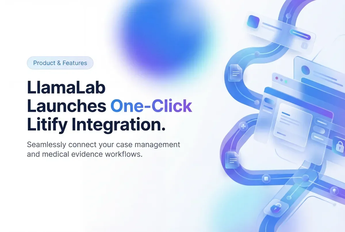 LlamaLab Launches One-Click Litify Integration