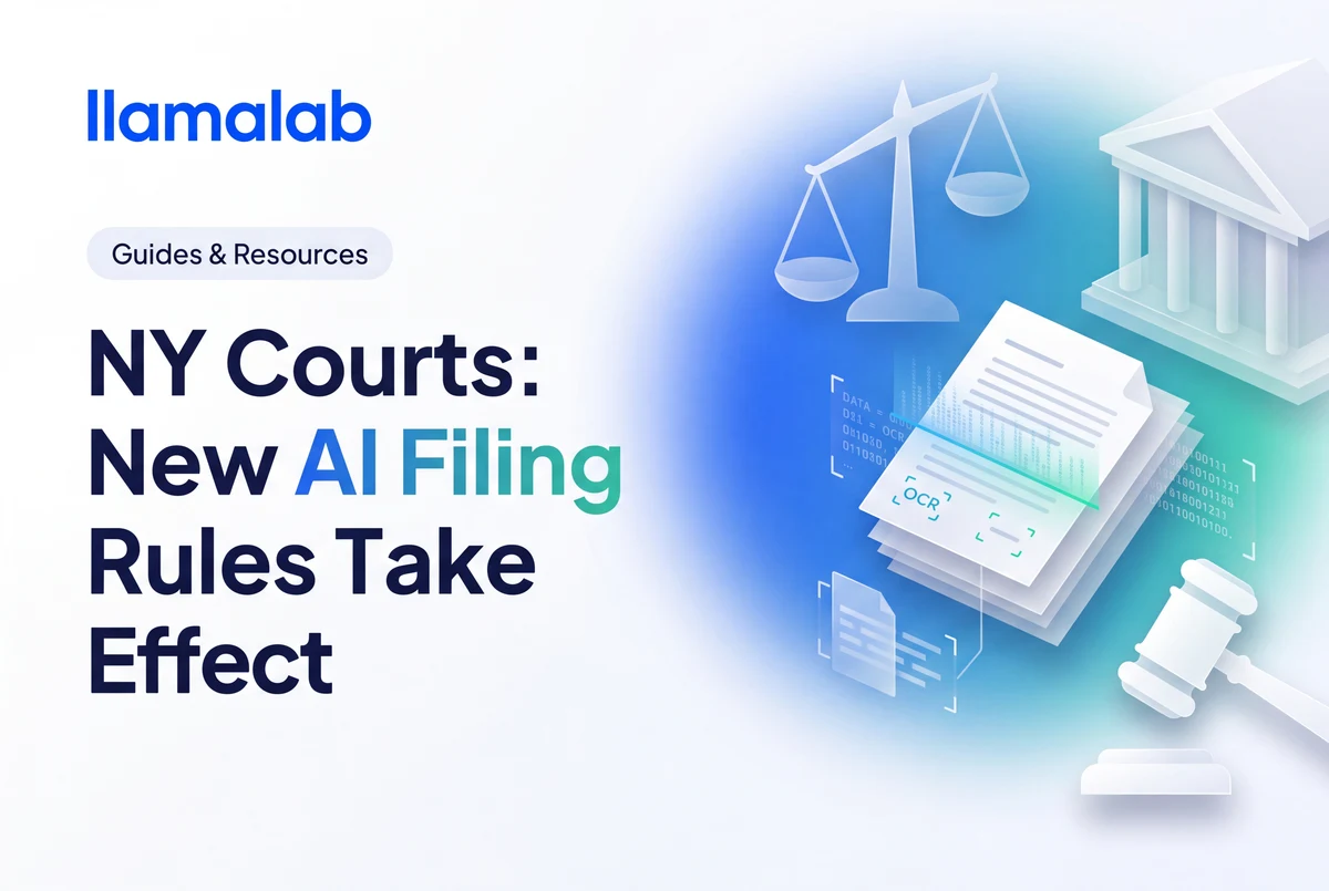 NY Courts: New AI Filing Rules Take Effect