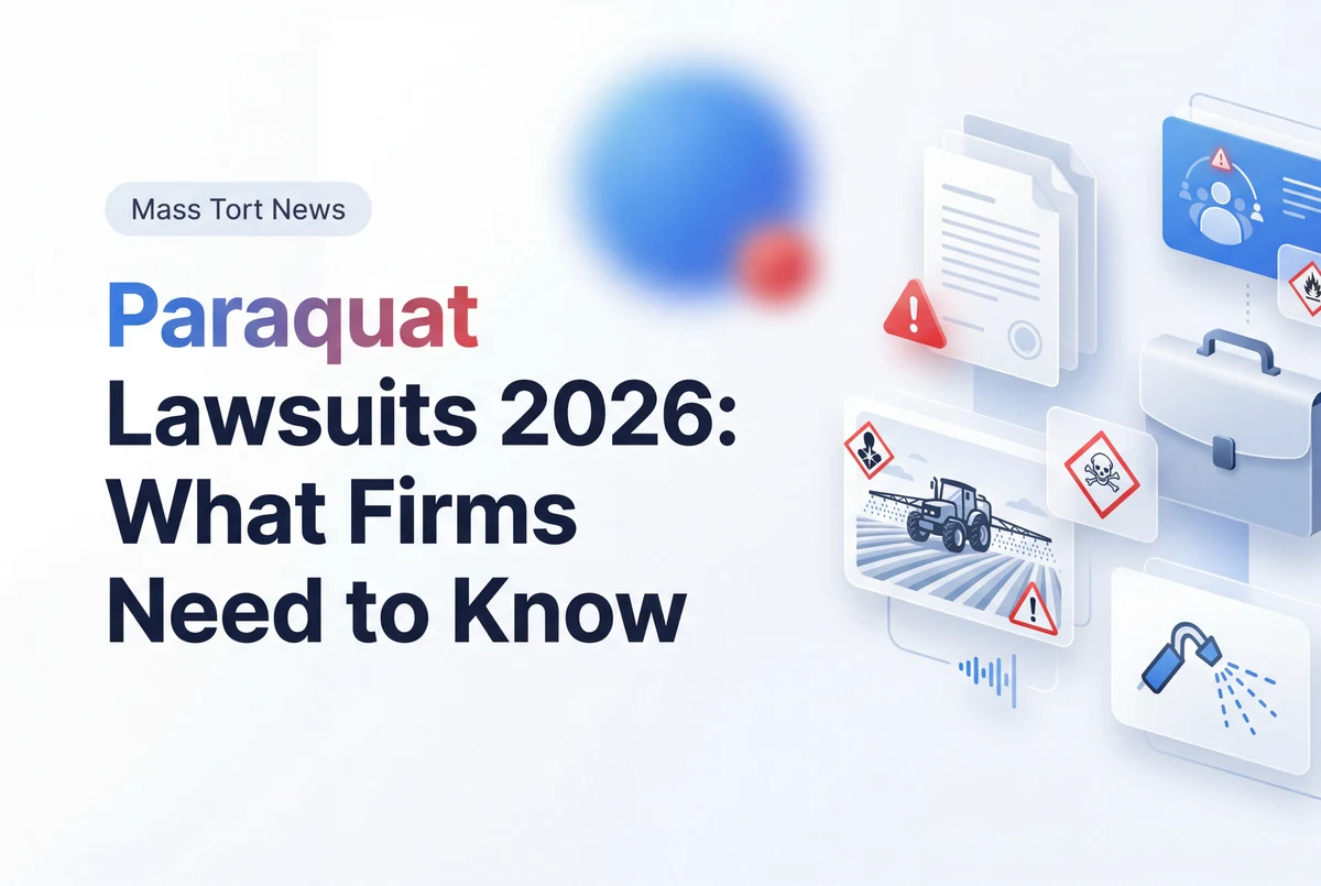 Paraquat Lawsuits 2026: What Firms Need to Know